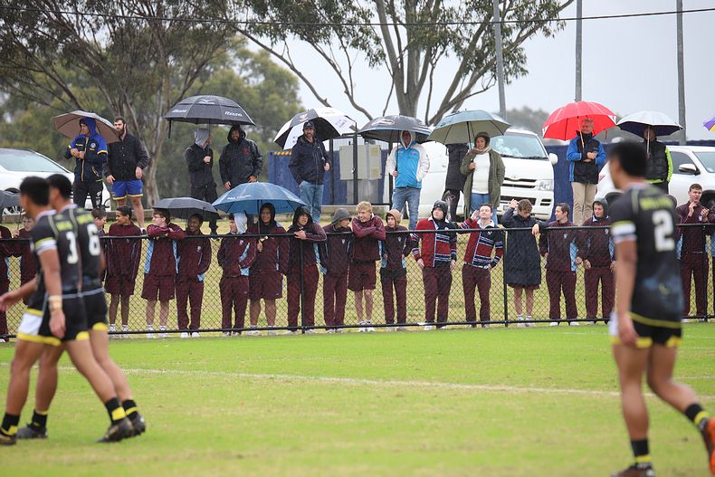 2021 Schoolboy Cup Rnd 2 St GREGS v BASS HS