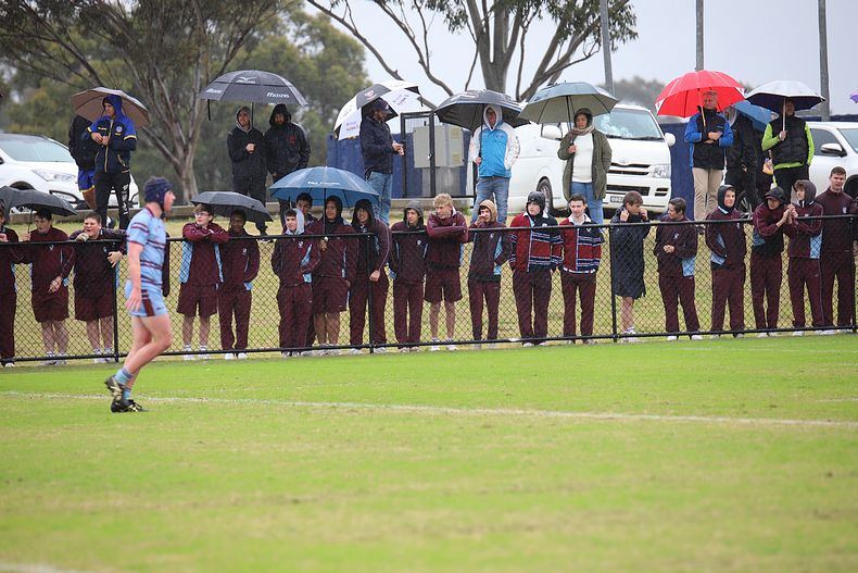 2021 Schoolboy Cup Rnd 2 St GREGS v BASS HS