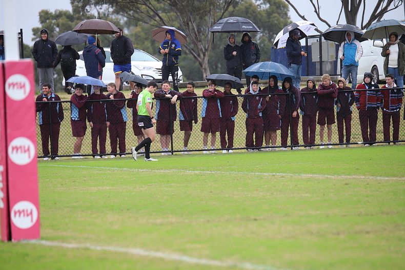 2021 Schoolboy Cup Rnd 2 St GREGS v BASS HS