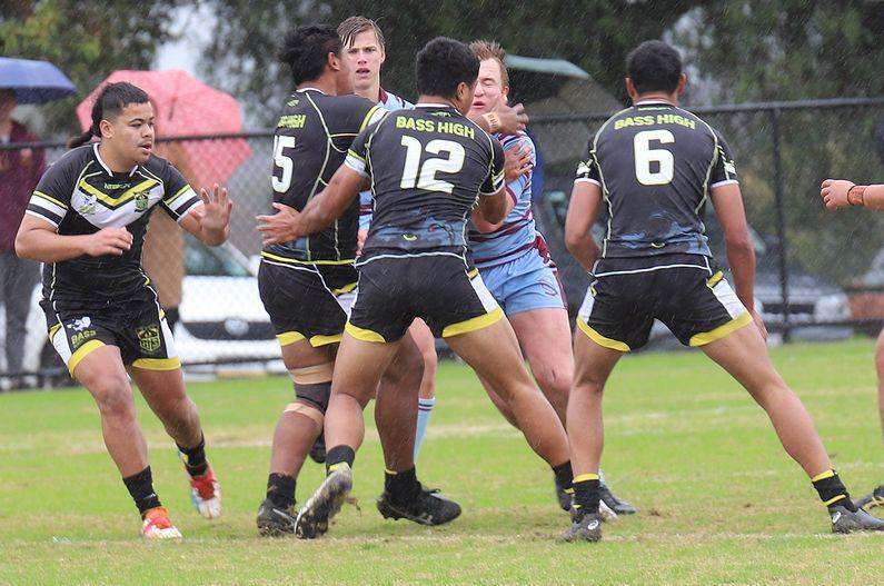 2021 Schoolboy Cup Rnd 2 St GREGS v BASS HS