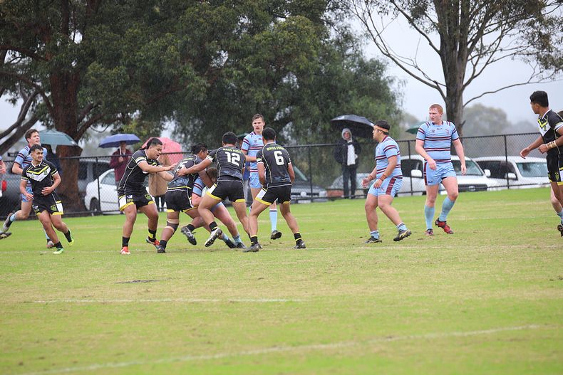 2021 Schoolboy Cup Rnd 2 St GREGS v BASS HS