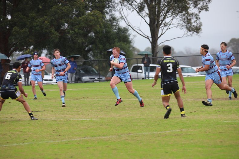 2021 Schoolboy Cup Rnd 2 St GREGS v BASS HS