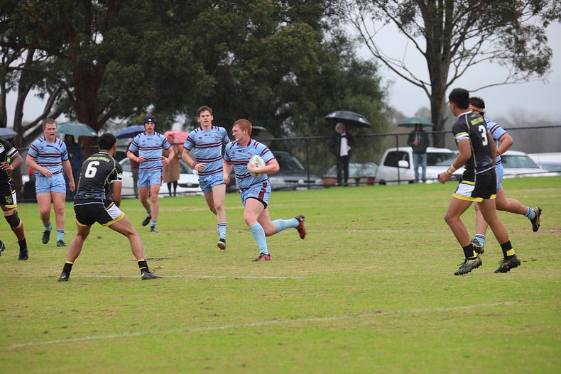 2021 Schoolboy Cup Rnd 2 St GREGS v BASS HS