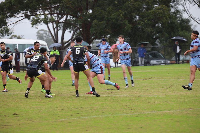 2021 Schoolboy Cup Rnd 2 St GREGS v BASS HS