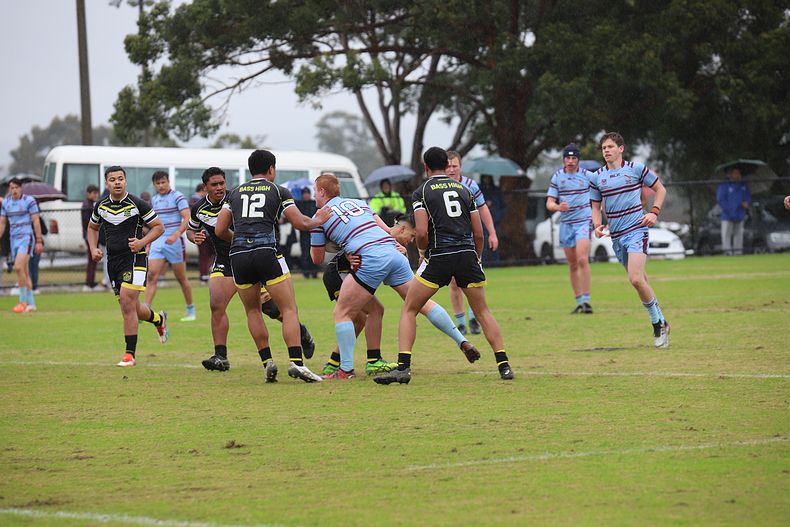 2021 Schoolboy Cup Rnd 2 St GREGS v BASS HS