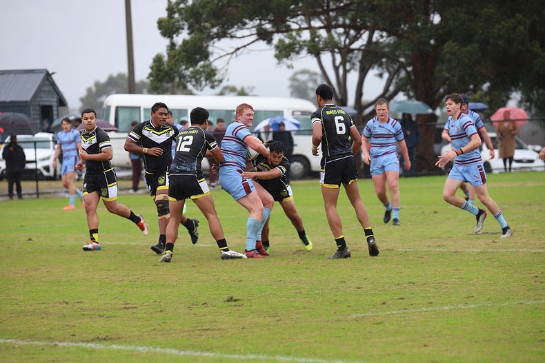 2021 Schoolboy Cup Rnd 2 St GREGS v BASS HS