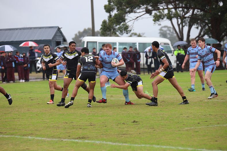2021 Schoolboy Cup Rnd 2 St GREGS v BASS HS