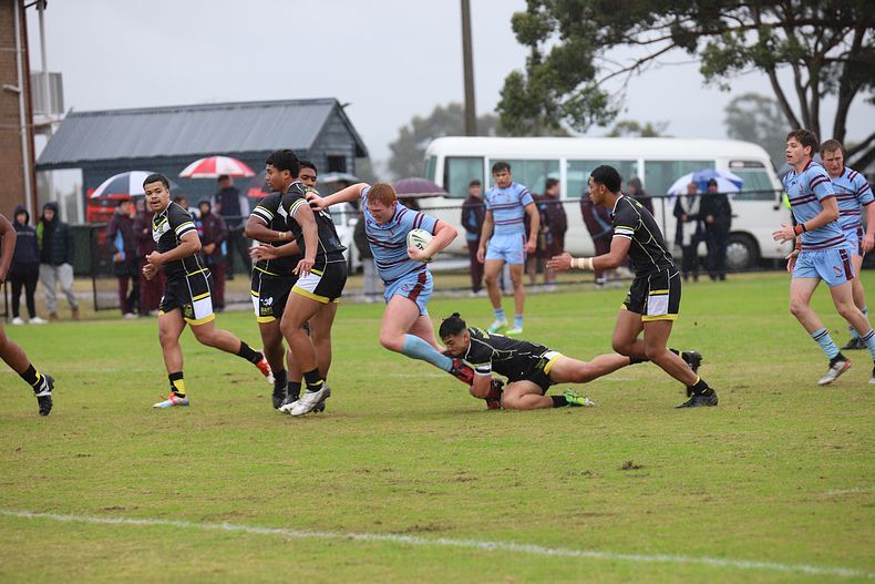 2021 Schoolboy Cup Rnd 2 St GREGS v BASS HS
