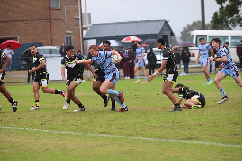 2021 Schoolboy Cup Rnd 2 St GREGS v BASS HS