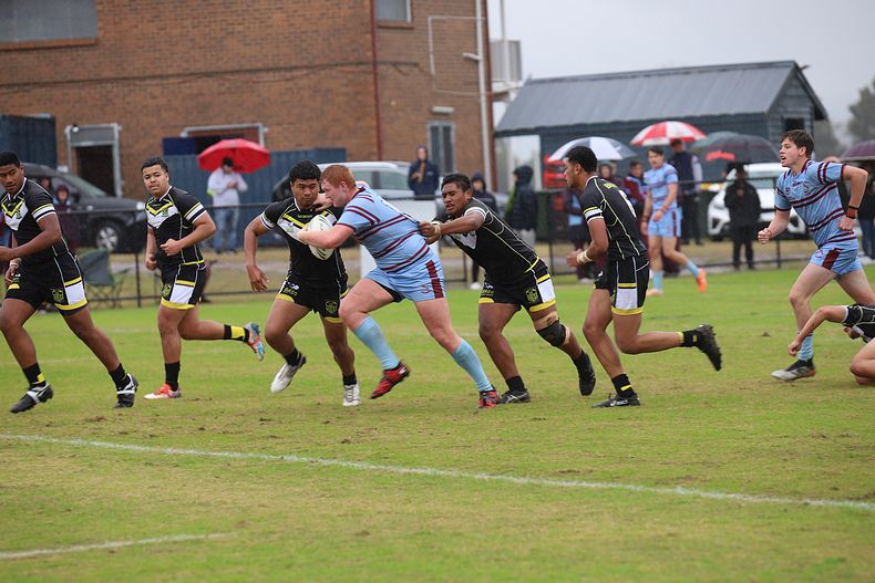 2021 Schoolboy Cup Rnd 2 St GREGS v BASS HS