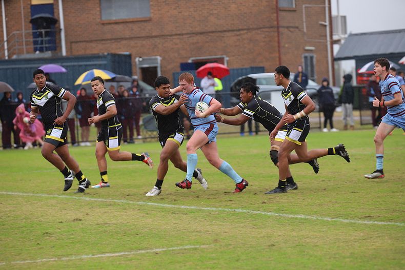 2021 Schoolboy Cup Rnd 2 St GREGS v BASS HS