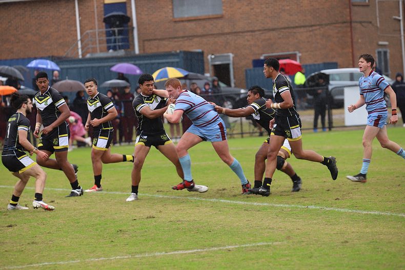 2021 Schoolboy Cup Rnd 2 St GREGS v BASS HS