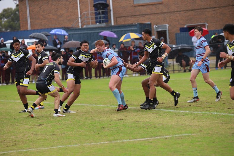 2021 Schoolboy Cup Rnd 2 St GREGS v BASS HS