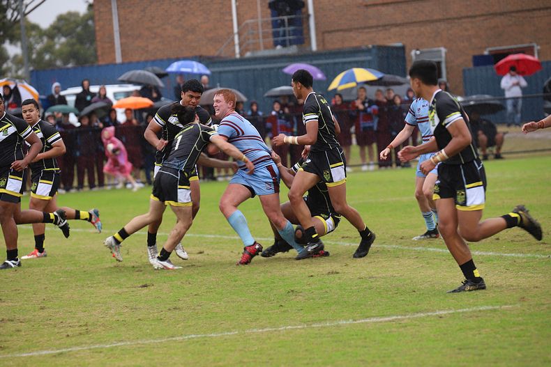 2021 Schoolboy Cup Rnd 2 St GREGS v BASS HS