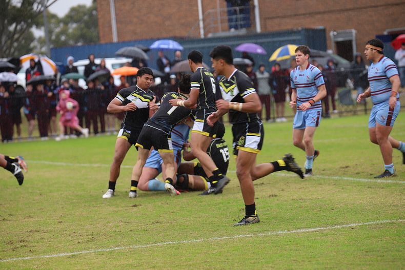 2021 Schoolboy Cup Rnd 2 St GREGS v BASS HS