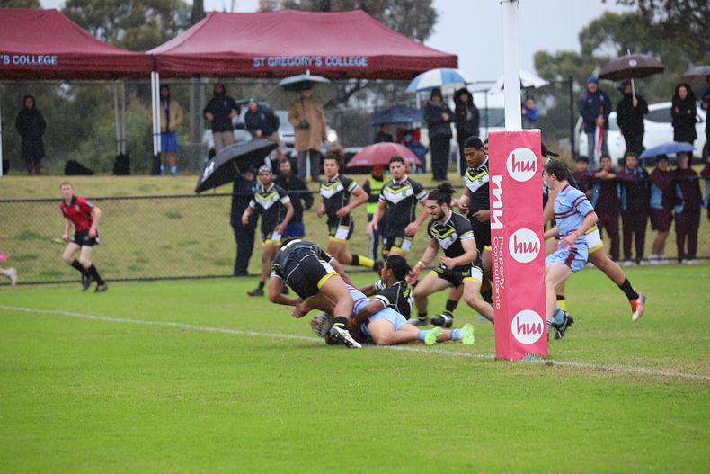 2021 Schoolboy Cup Rnd 2 St GREGS v BASS HS