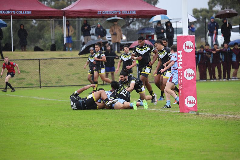 2021 Schoolboy Cup Rnd 2 St GREGS v BASS HS