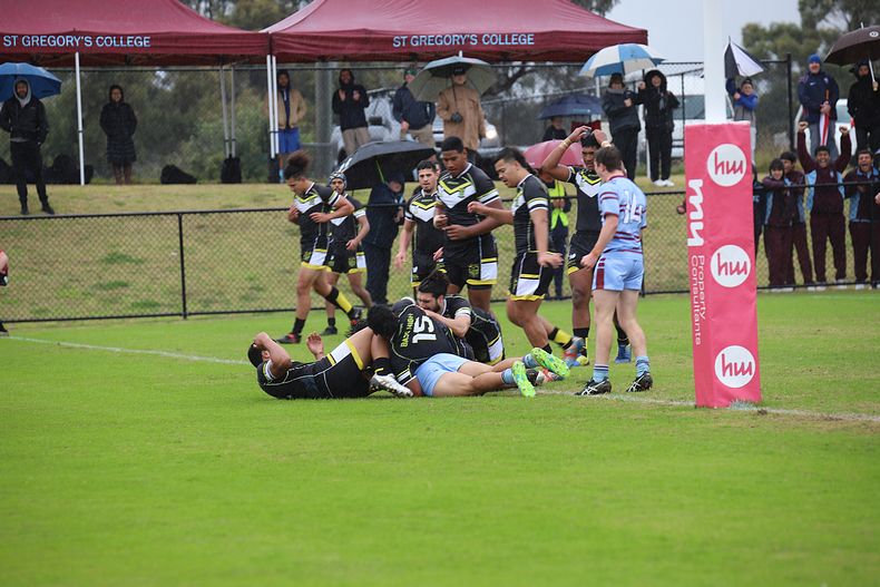 2021 Schoolboy Cup Rnd 2 St GREGS v BASS HS