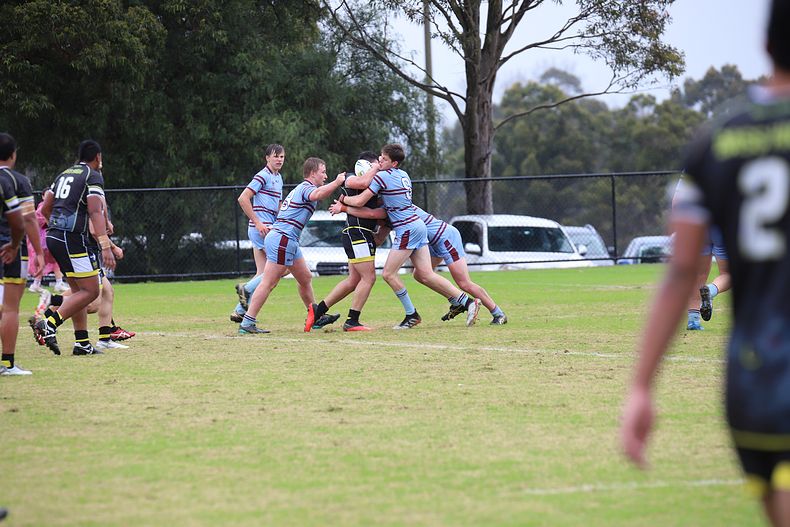 2021 Schoolboy Cup Rnd 2 St GREGS v BASS HS