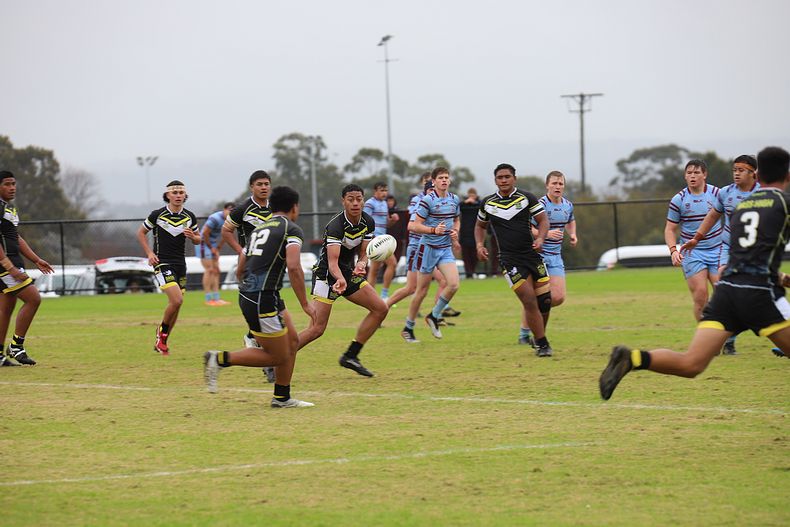2021 Schoolboy Cup Rnd 2 St GREGS v BASS HS