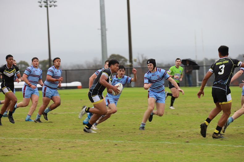 2021 Schoolboy Cup Rnd 2 St GREGS v BASS HS