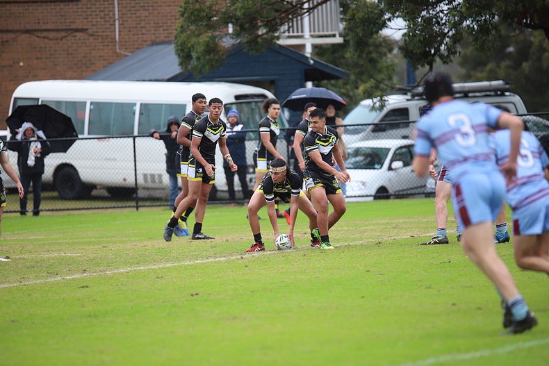 2021 Schoolboy Cup Rnd 2 St GREGS v BASS HS