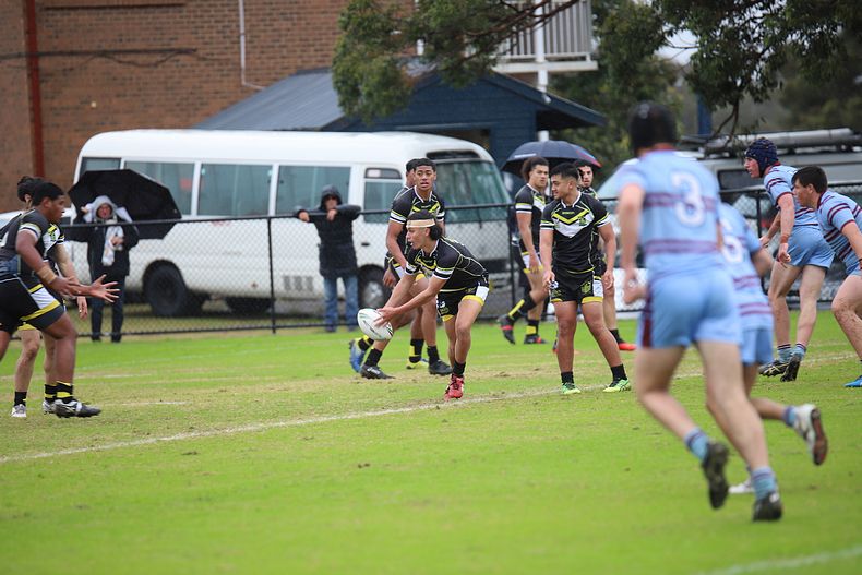 2021 Schoolboy Cup Rnd 2 St GREGS v BASS HS