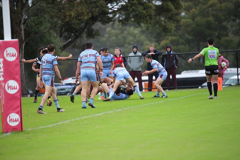 2021 Schoolboy Cup Rnd 2 St GREGS v BASS HS