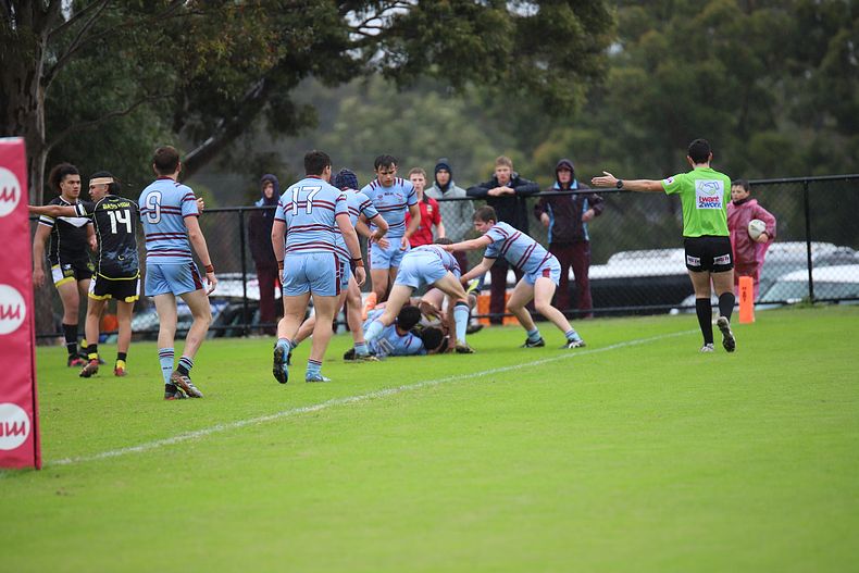 2021 Schoolboy Cup Rnd 2 St GREGS v BASS HS