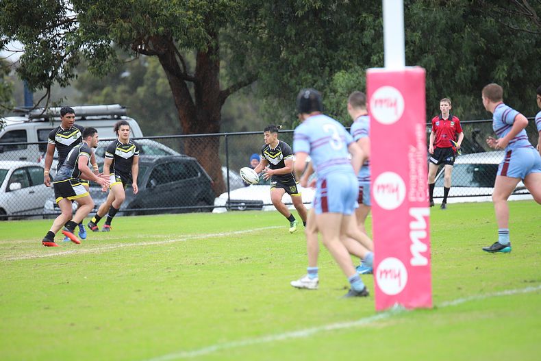 2021 Schoolboy Cup Rnd 2 St GREGS v BASS HS