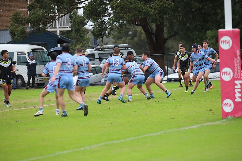 2021 Schoolboy Cup Rnd 2 St GREGS v BASS HS