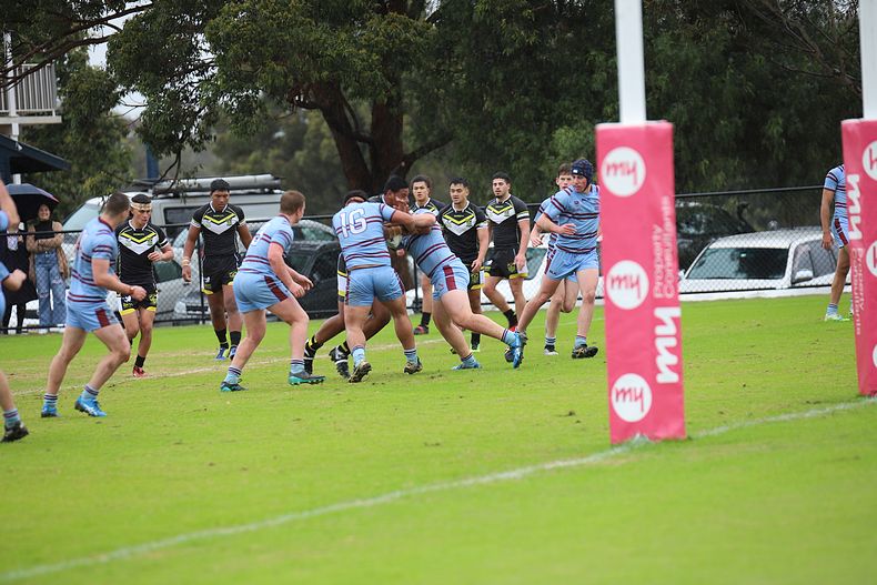 2021 Schoolboy Cup Rnd 2 St GREGS v BASS HS