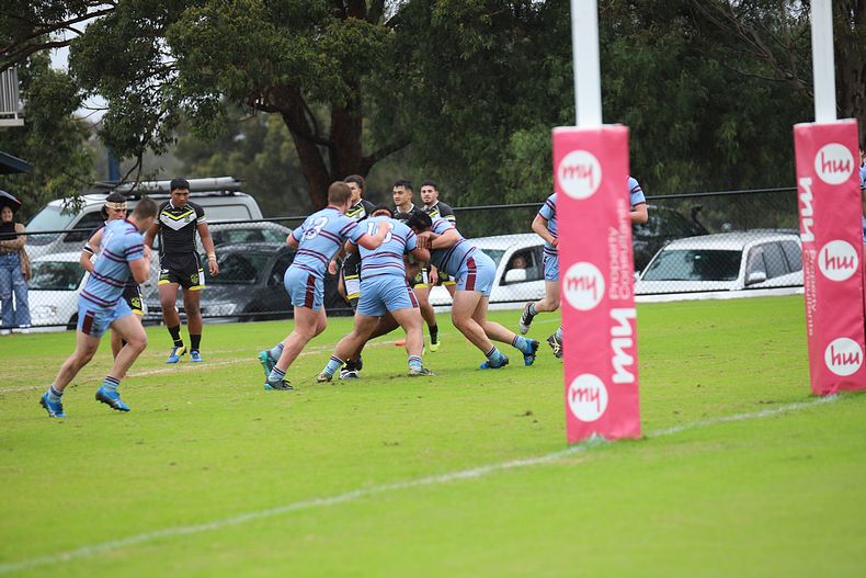 2021 Schoolboy Cup Rnd 2 St GREGS v BASS HS