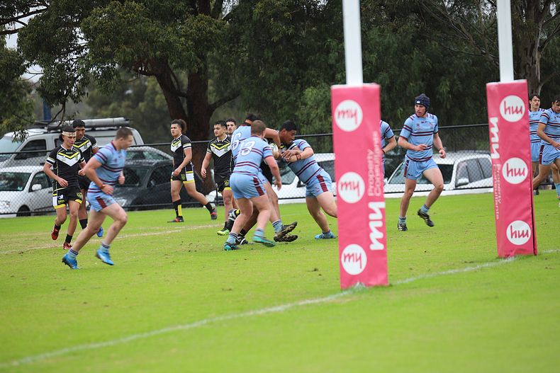 2021 Schoolboy Cup Rnd 2 St GREGS v BASS HS