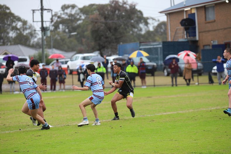 2021 Schoolboy Cup Rnd 2 St GREGS v BASS HS