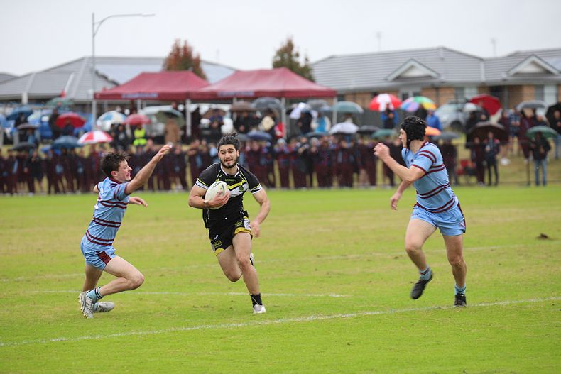 2021 Schoolboy Cup Rnd 2 St GREGS v BASS HS