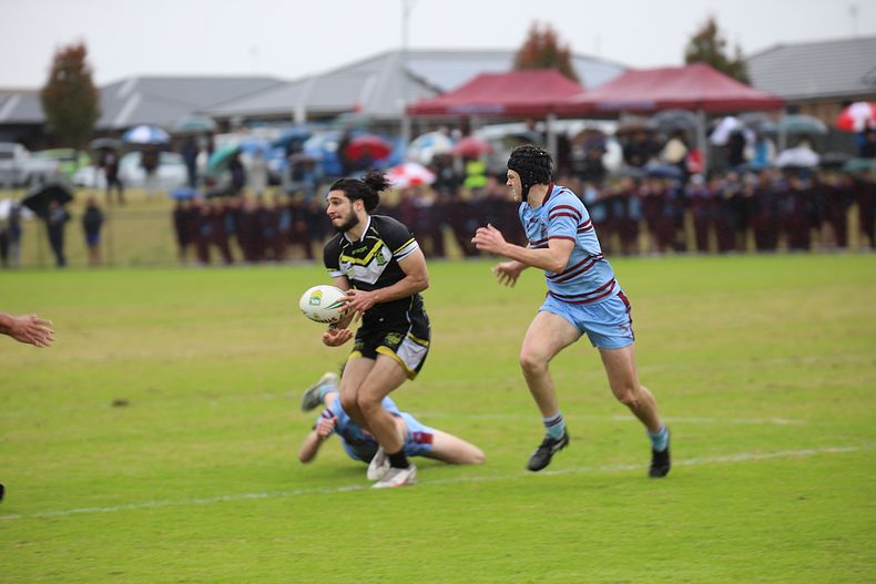 2021 Schoolboy Cup Rnd 2 St GREGS v BASS HS