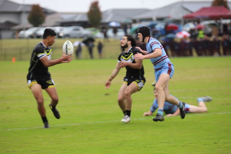 2021 Schoolboy Cup Rnd 2 St GREGS v BASS HS