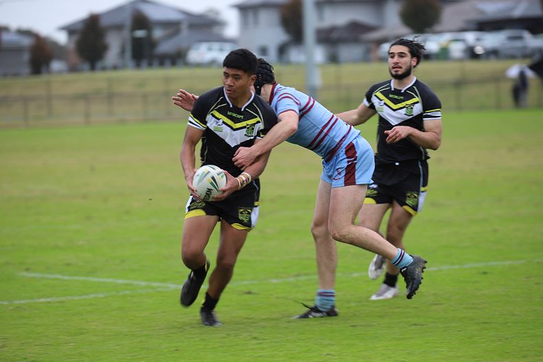 2021 Schoolboy Cup Rnd 2 St GREGS v BASS HS