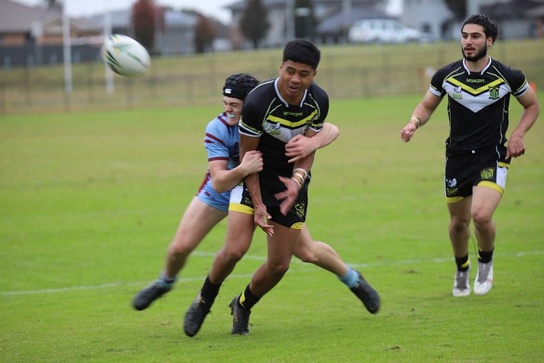 2021 Schoolboy Cup Rnd 2 St GREGS v BASS HS