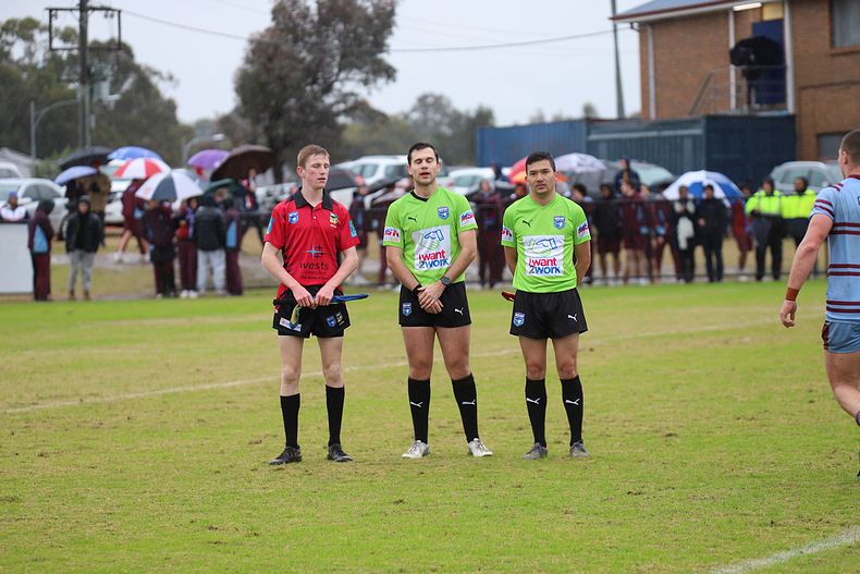 2021 Schoolboy Cup Rnd 2 St GREGS v BASS HS