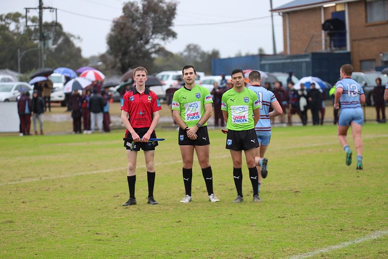 2021 Schoolboy Cup Rnd 2 St GREGS v BASS HS