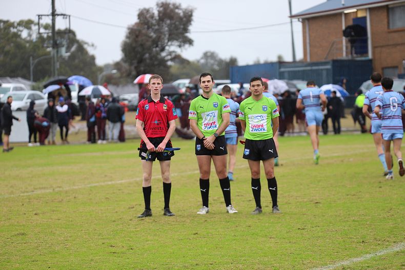 2021 Schoolboy Cup Rnd 2 St GREGS v BASS HS