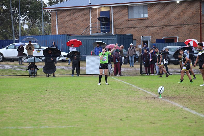 2021 Schoolboy Cup Rnd 2 St GREGS v BASS HS