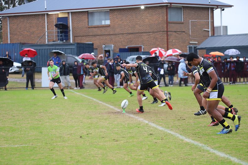 2021 Schoolboy Cup Rnd 2 St GREGS v BASS HS