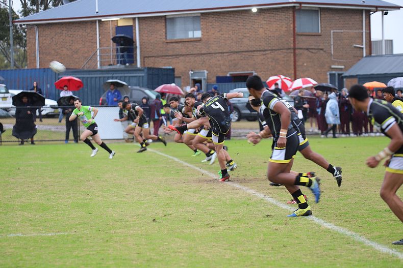 2021 Schoolboy Cup Rnd 2 St GREGS v BASS HS