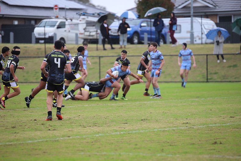 2021 Schoolboy Cup Rnd 2 St GREGS v BASS HS