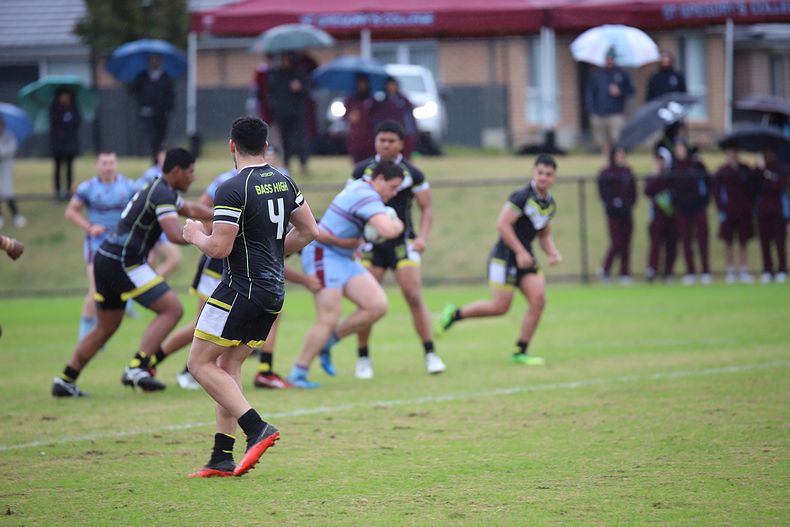 2021 Schoolboy Cup Rnd 2 St GREGS v BASS HS