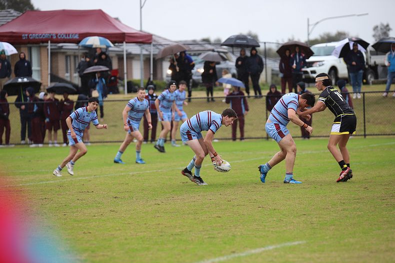 2021 Schoolboy Cup Rnd 2 St GREGS v BASS HS