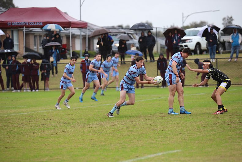 2021 Schoolboy Cup Rnd 2 St GREGS v BASS HS